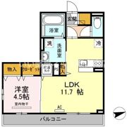 スーペリア ガーデン M A棟の間取り画像