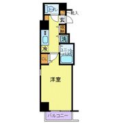 スカイコート芝壱番館の間取り画像