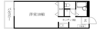 フォブール山田の間取り画像
