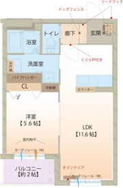 Happinessの間取り画像