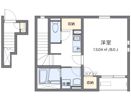 クレイノKIYOMIⅡの間取り画像