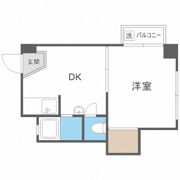 コスモ新北野の間取り画像