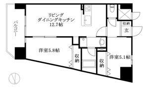 Urban Honmachi Sevenの間取り画像