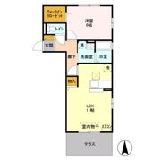 アルテシア 雅 Ⅱの間取り画像