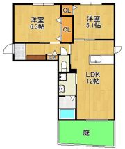 Shamaison M K Ashの間取り画像