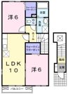 ポートサイドヴィラBの間取り画像