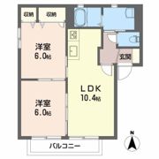 バリュージュSAYA E棟の間取り画像