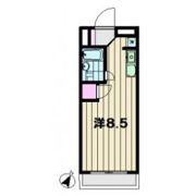 コンフィーコーポの間取り画像