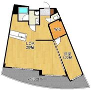 BRIS中井の間取り画像