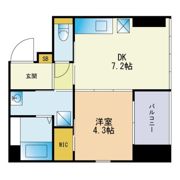 kavka takasagoの間取り画像