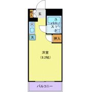 シャルム堀之内の間取り画像