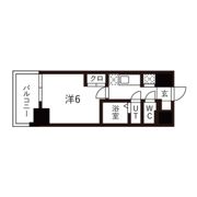 ワールドアイ大阪城EASTⅢの間取り画像