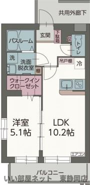 レジェンドの間取り画像