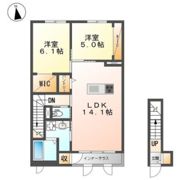 プロシードの間取り画像