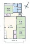 朝霞田島団地1号棟の間取り画像