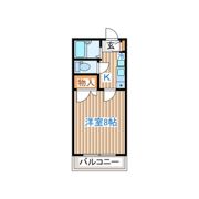 シャルム長町南の間取り画像