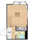 ユニクレスト東中野の間取り画像