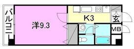 フォルテ竹原の間取り画像