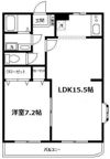 CLAIR DE LUNEの間取り画像