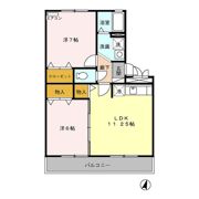 キャロルステージISHIIの間取り画像