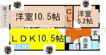 唐山ビルの間取り画像