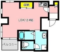 ハミングバードの間取り画像