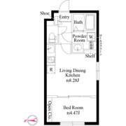 CASA PIAZZA 北千住の間取り画像