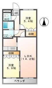 LibertyShineの間取り画像