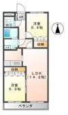 LibertyShineの間取り画像