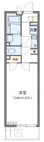 レオネクストヴァレッタの間取り画像