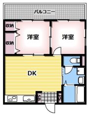 コンフェリア秦の間取り画像