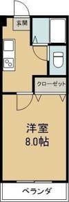 シャンポールIIの間取り画像