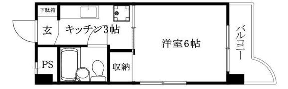 村上ビルの間取り画像