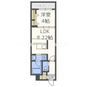 ガレリア南豊中の間取り画像