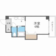 晃生マンションの間取り画像