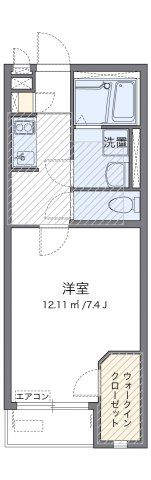 ミランダラ アルコバレーノの間取り画像