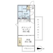 ALERO新中野IIの間取り画像