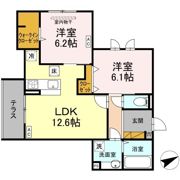 D's LIEN (ディ-ズリアン)C C号地の間取り画像