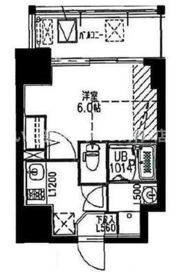 神戸国香通Futurの間取り画像