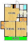 ハニーズ日吉台の間取り画像