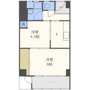 堀江テラスの間取り画像