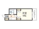 K・B・M己斐の間取り画像