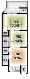 大日4丁目文化の間取り画像