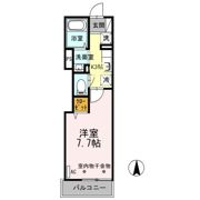 ビクロスの間取り画像