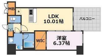 Vinoプレジオ本町の間取り画像