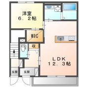 アレグラールN Ⅱの間取り画像