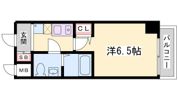グリーン・ネス神戸駅前の間取り画像