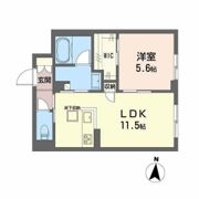 キャステルガーデンの間取り画像