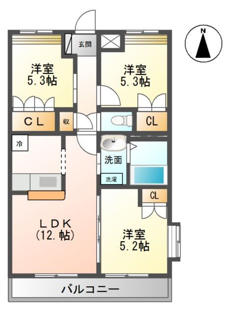 間取図