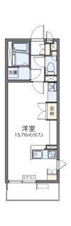 レオネクストななみの間取り画像